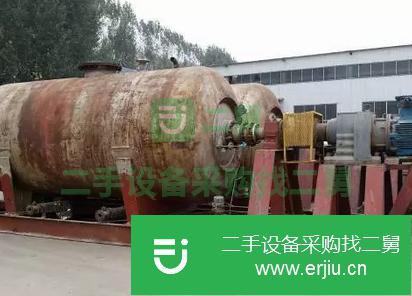 河北出售二手耙式干燥機