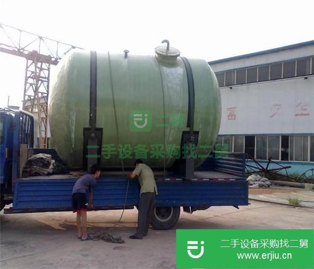 河北出售二手玻璃鋼立式儲罐