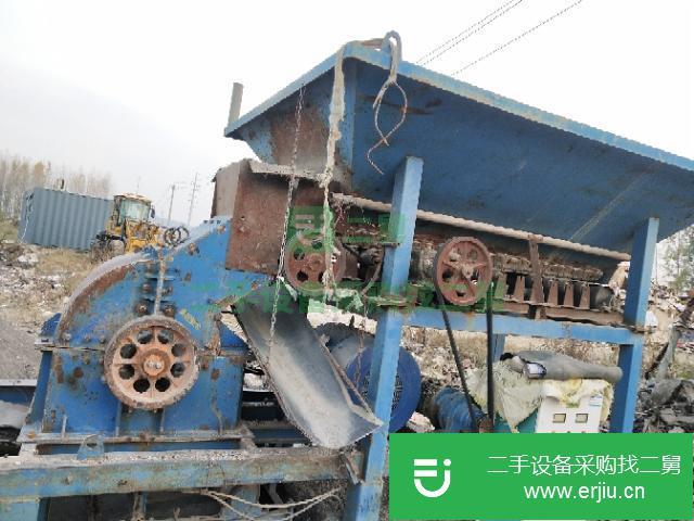 安徽出售二手破碎機(jī)九成新
