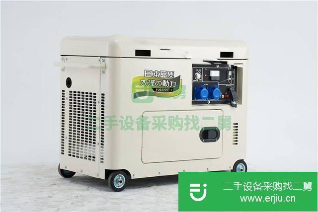 河北出售二手大澤動(dòng)力6kw柴油發(fā)電機(jī)