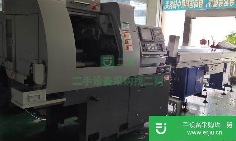 廣東省出售二手韓華XD26H走心機