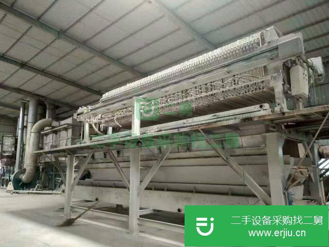 河北出售二手200平方隔膜壓濾機