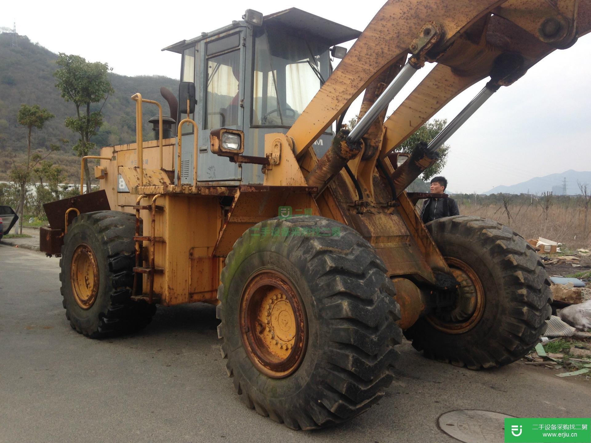 上海出售二手TCM 870-2 裝載機