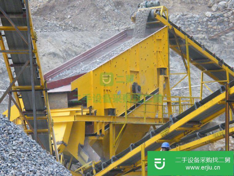 云南出售二手振動(dòng)篩九成新