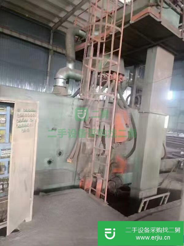 河北出售二手通過式拋丸機(jī)