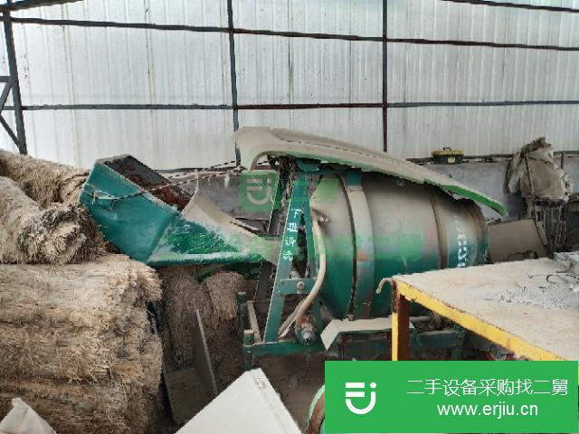 山東出售二手滾筒混凝土攪拌機