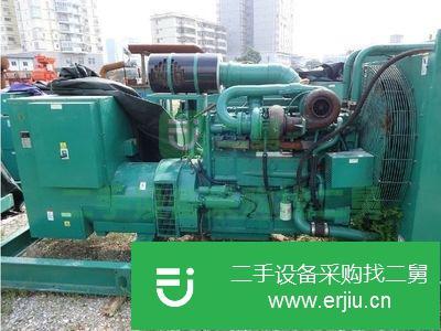 黑龍江出售二手800KW的柴油發(fā)電機組