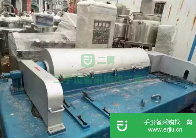 河北出售二手LW臥式螺旋卸料沉降離心機