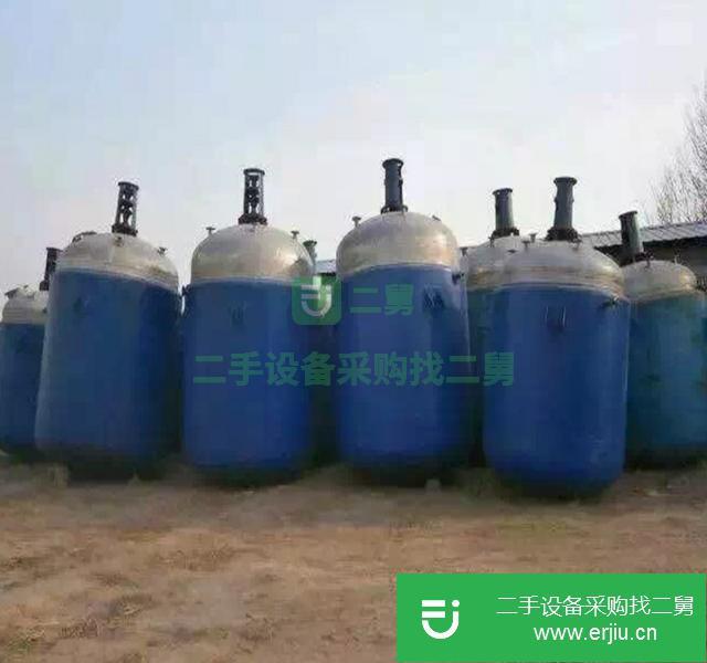 山西出售二手反應(yīng)釜