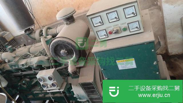 江西出售二手玉柴發電機