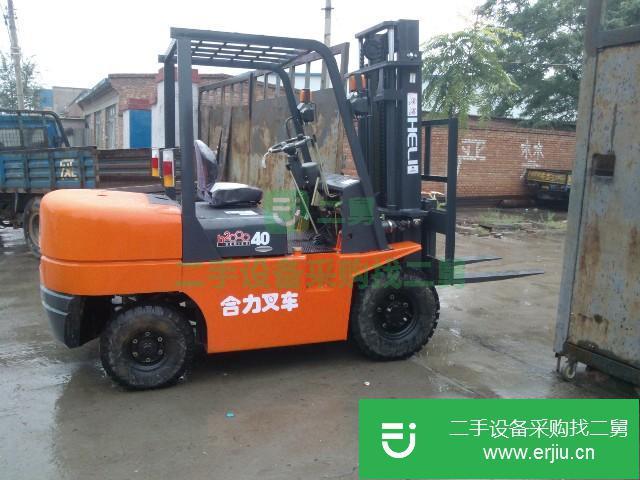 山西出售二手合力2噸叉車