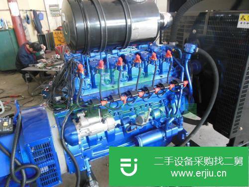 山西省出售二手靜音發電機