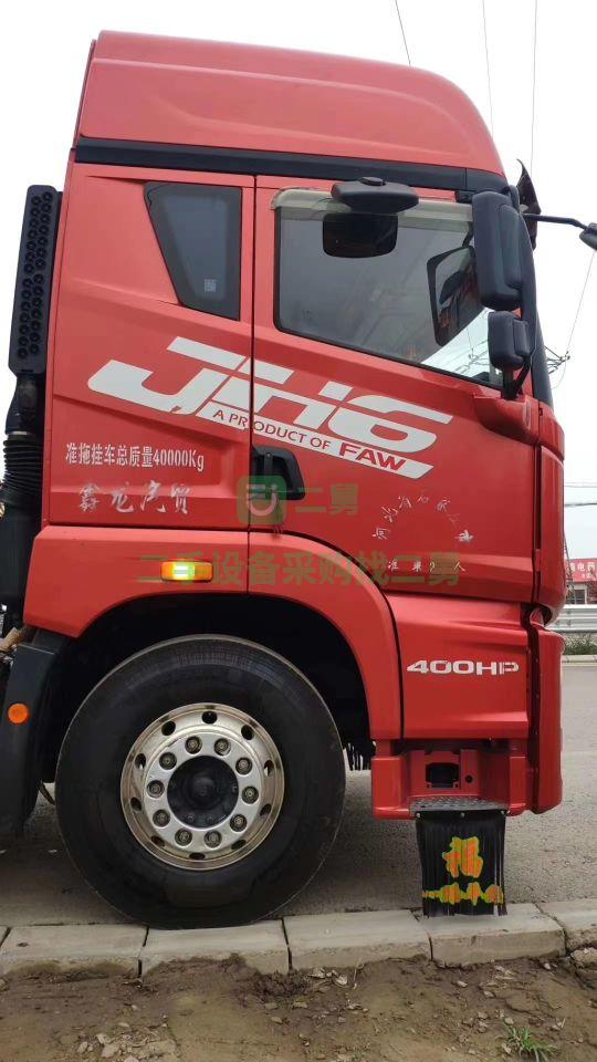 河北出售1年6個月極品勾六h6/400濰柴動力牽引車