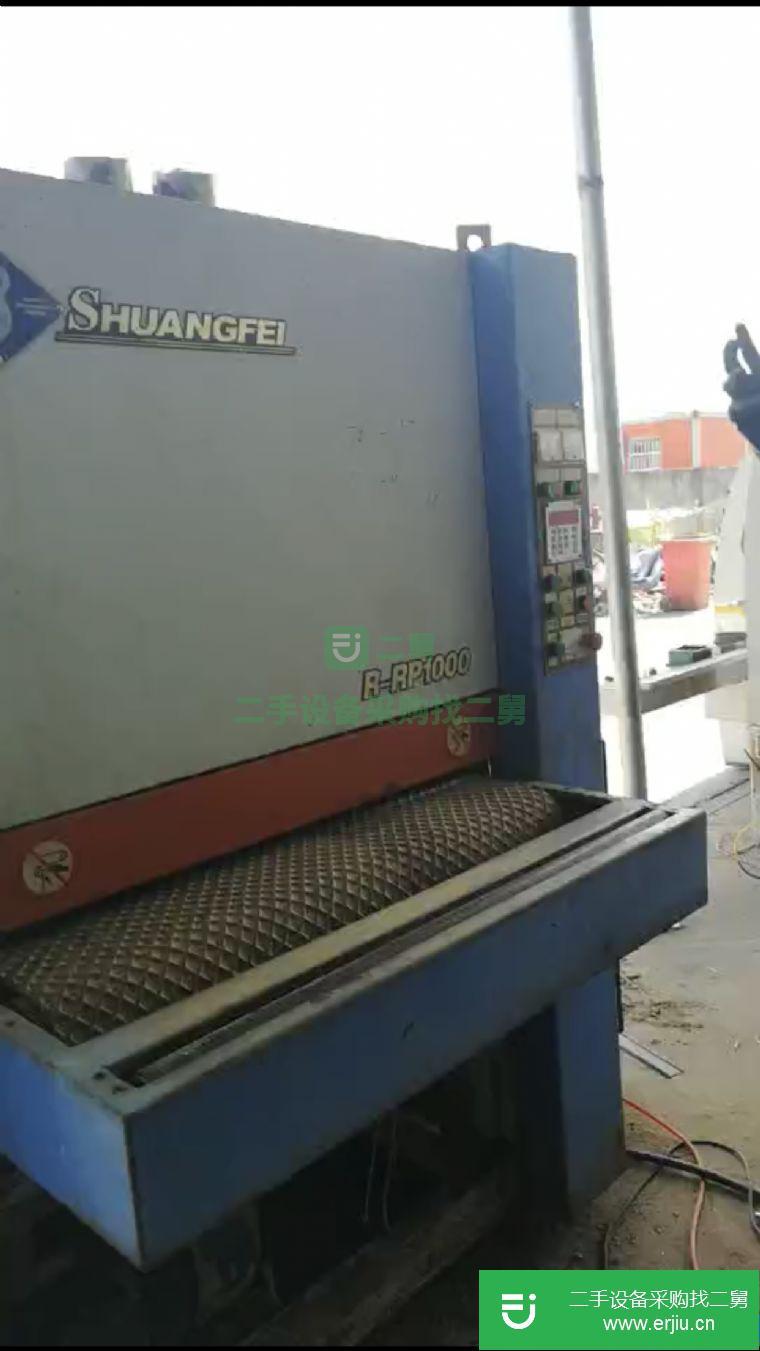 江蘇省出售二手木工機(jī)械砂光機(jī)