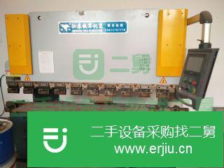 浙江出售二手9成新2.5米折彎機
