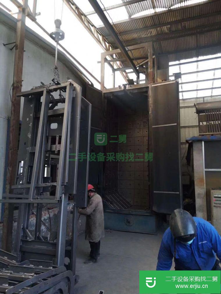 遼寧出售二手拋丸機(jī)九成新