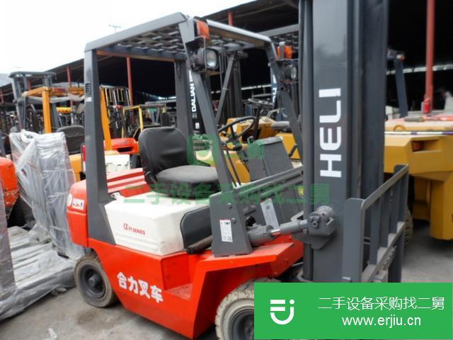 上海出售二手合力柴油叉車