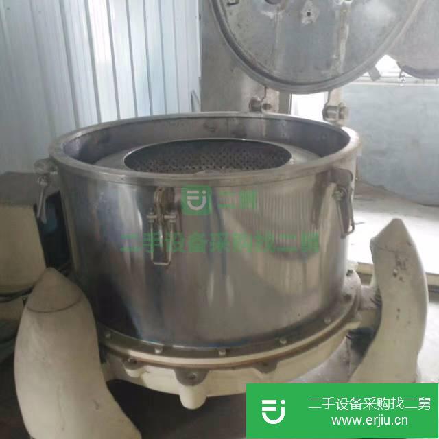 山東省出售二手40平方壓濾機