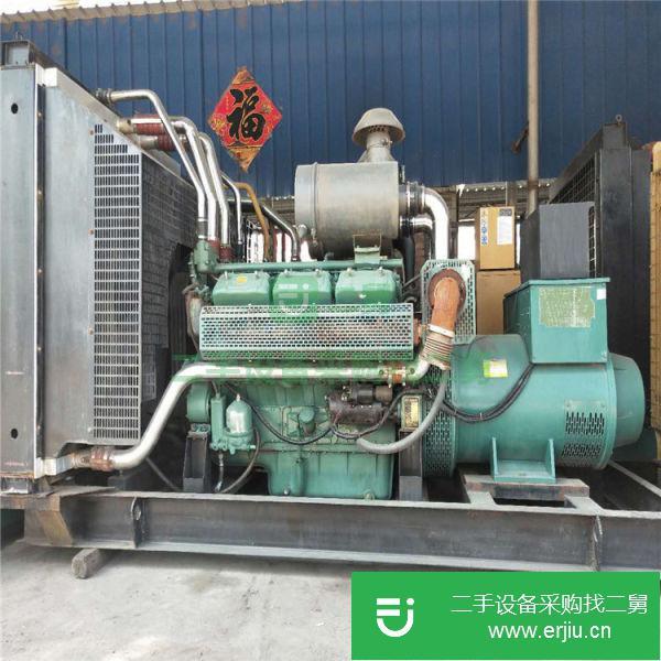 吉林出售二手柴油發電機