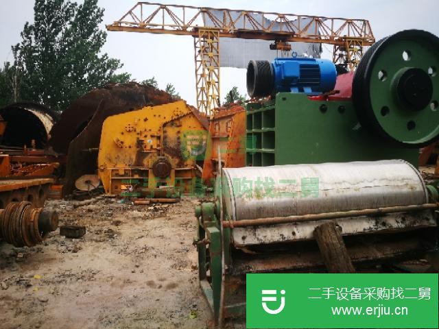 山西出售二手破碎機(jī)