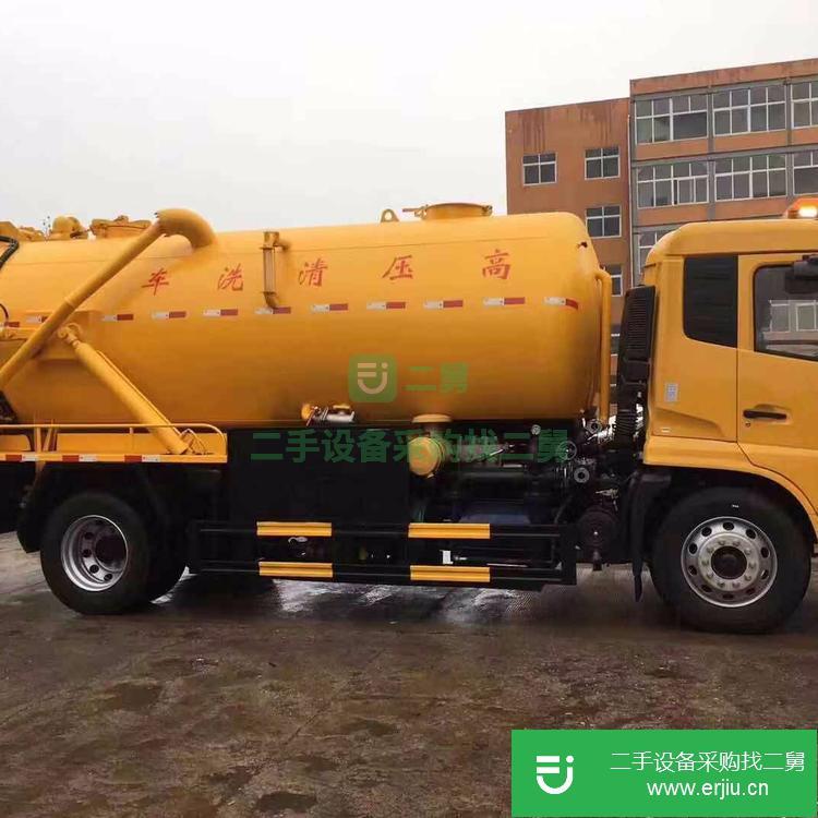 湖北出售二手中聯重科吸污車