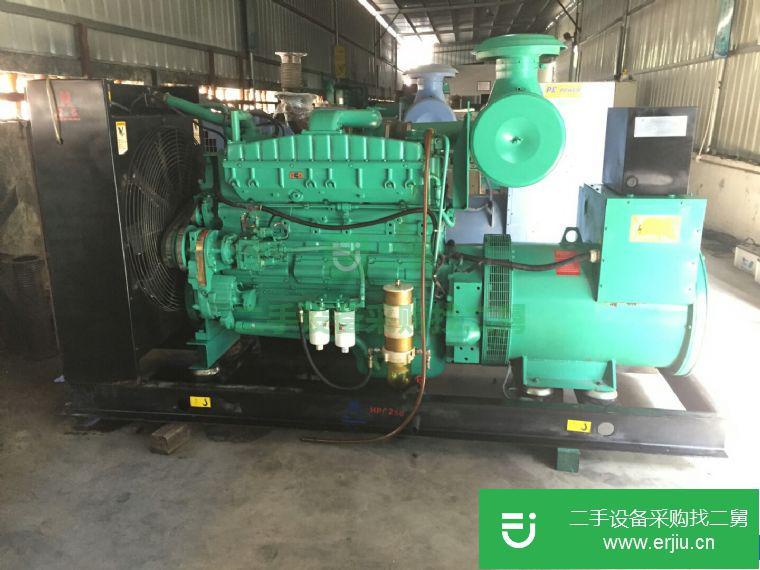 廣東出售二手250千瓦柴油發電機