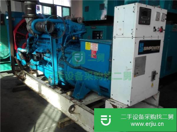 黑龍江出售二手柴油發(fā)電機