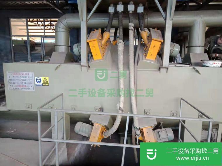 河北出售二手通過式拋丸機(jī)