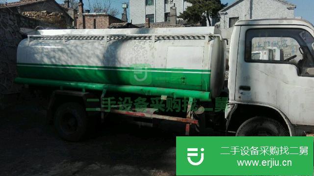 山西出售二手4噸油罐車