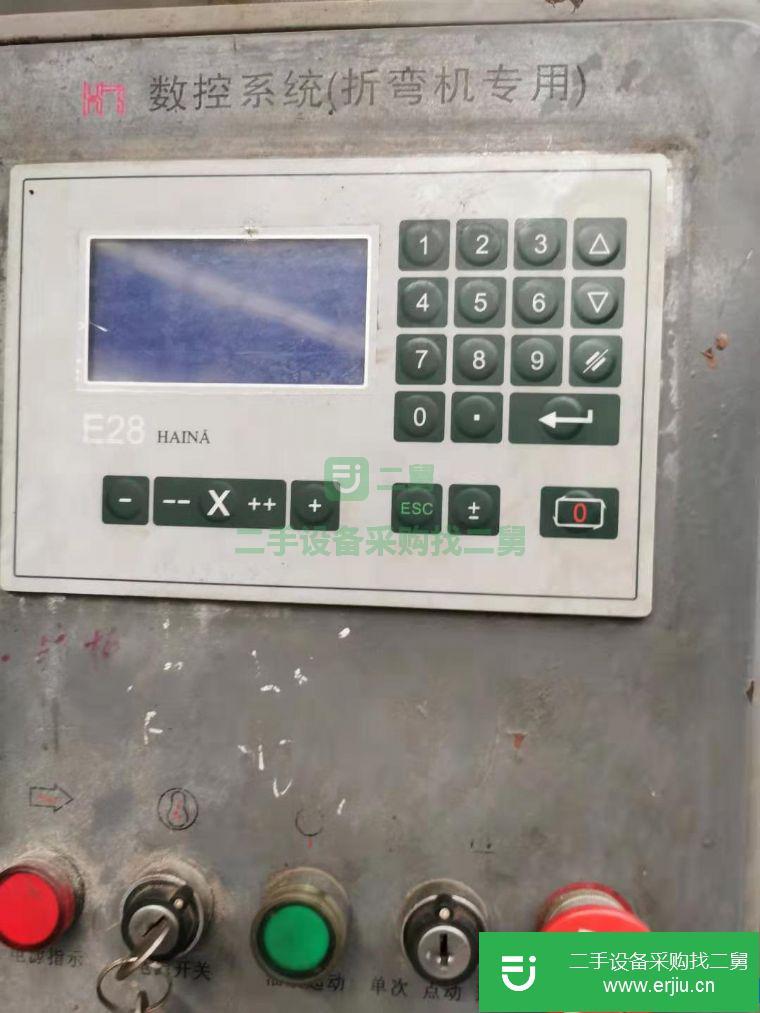 廣東出售二手宏力100t3200折彎機