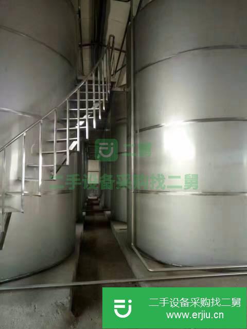 山西省出售二手50立方儲酒罐
