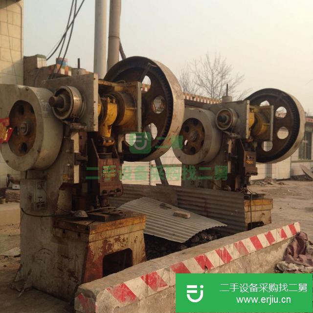 河北出售二手JD21-63開式固定臺式壓力機