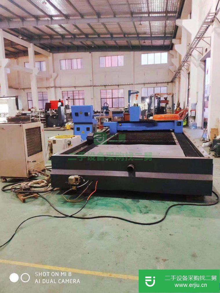 上海出售二手嘉泰2000瓦光纖激光切割機