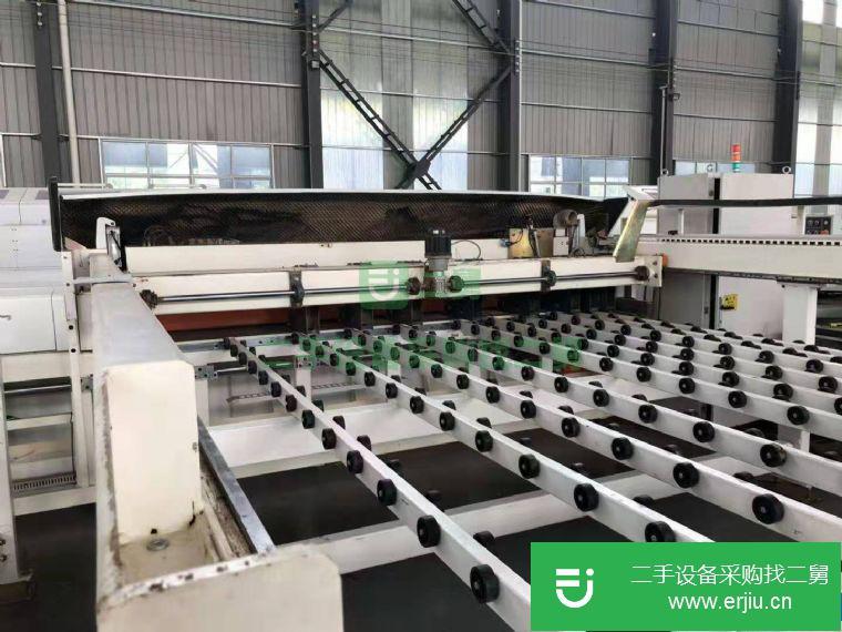 上海出售二手南興NP330FG電腦裁板鋸