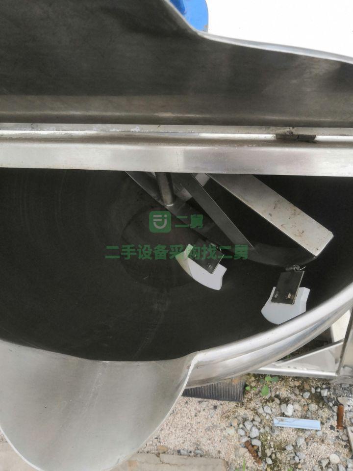 山東出售二手九成新的夾層鍋