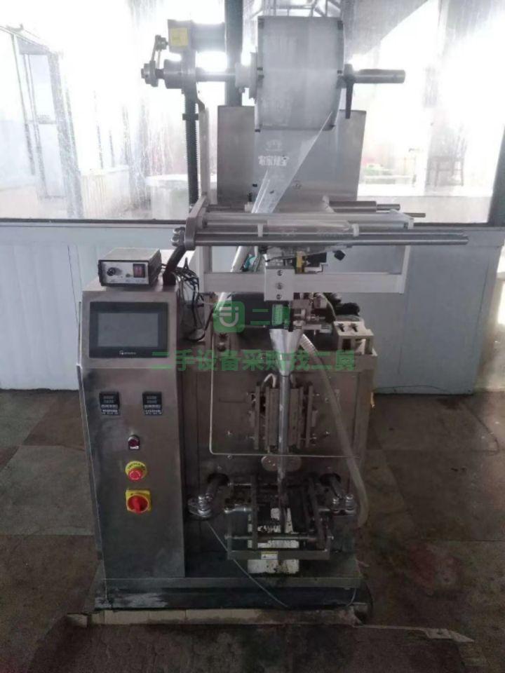 山東出售二手九成新XKL-500LC型醬料包裝機(jī)