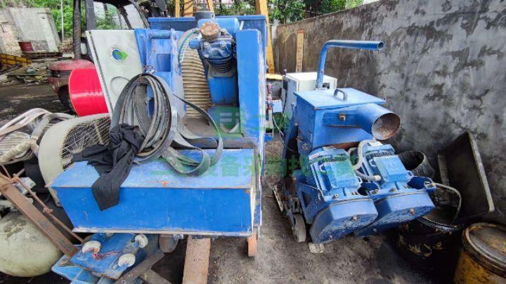 河北出售二手550路面拋丸機(jī)