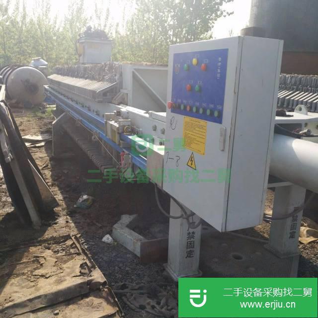 山東省出售二手自動程控壓濾機