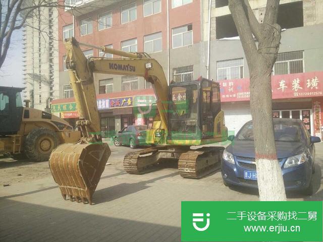 山西出售二手小松70挖掘機