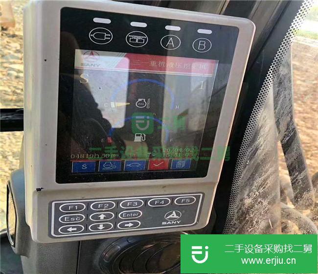 廣西出售二手SY215-9挖掘機