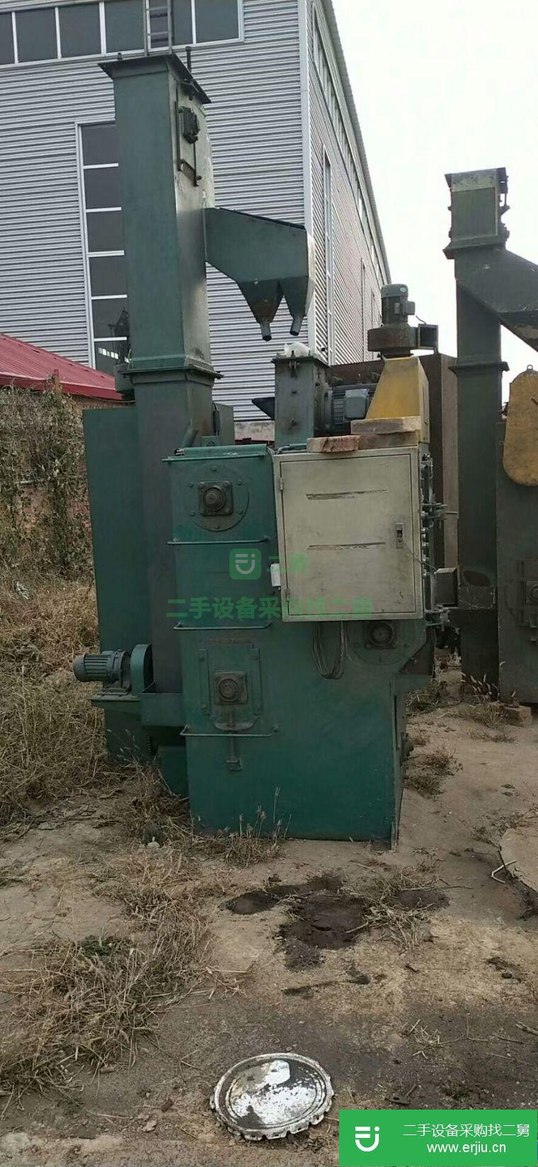河北出售二手履帶式拋丸機326