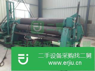 山東出售二手全自動(dòng)機(jī)械卷板機(jī)