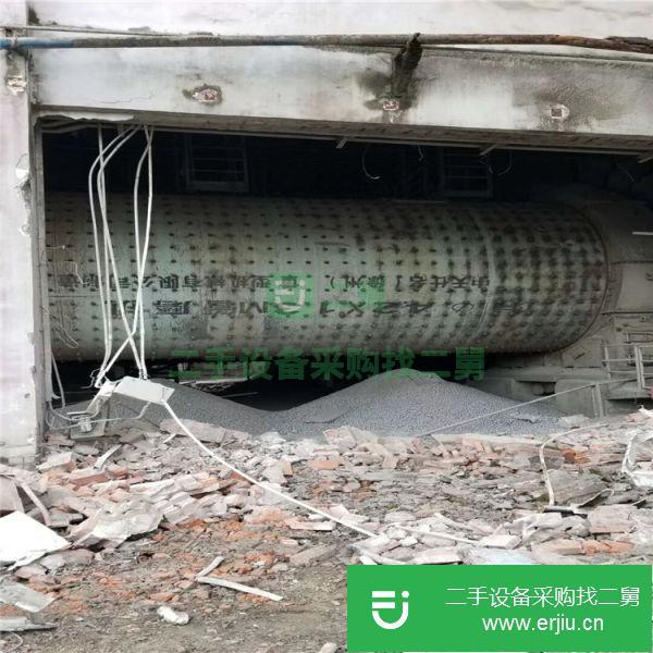 陜西出機售二手3.5x10m中卸球磨機