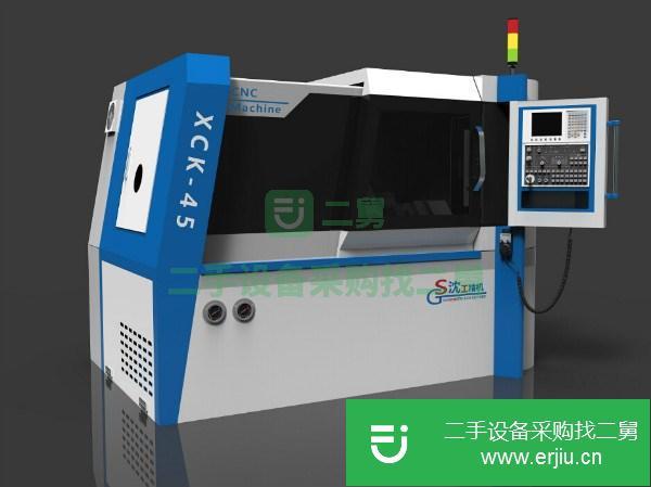 江蘇出售二手斜床身數控車床
