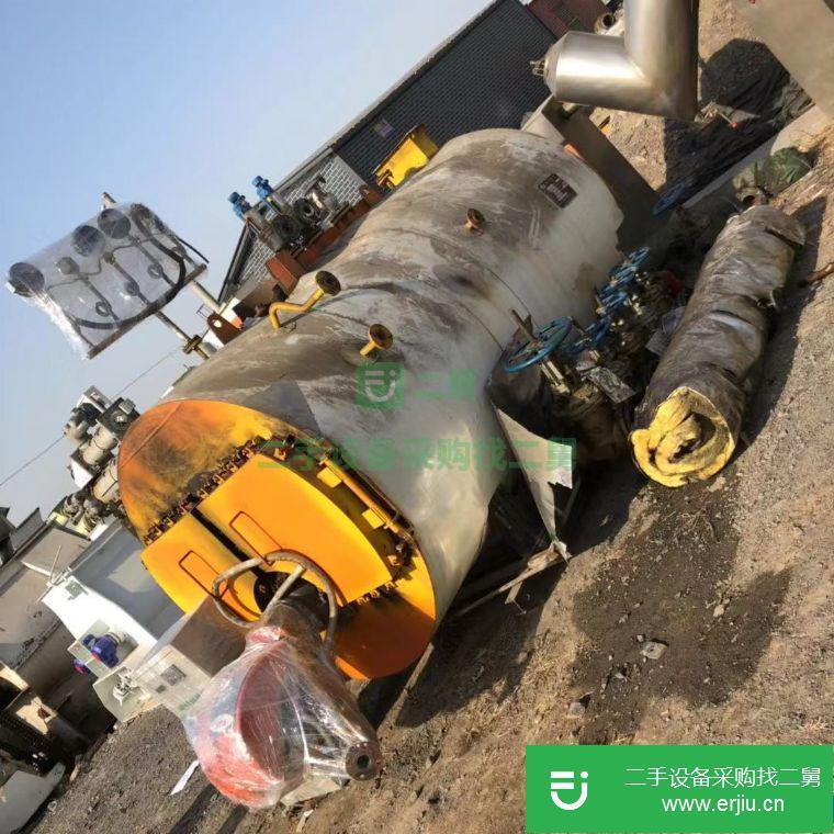 山東出售二手蒸汽鍋爐