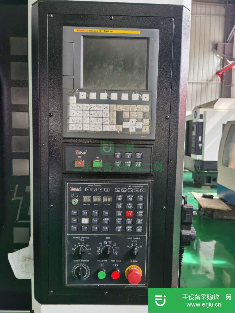 江蘇出售二手臺群T-V856加工中心