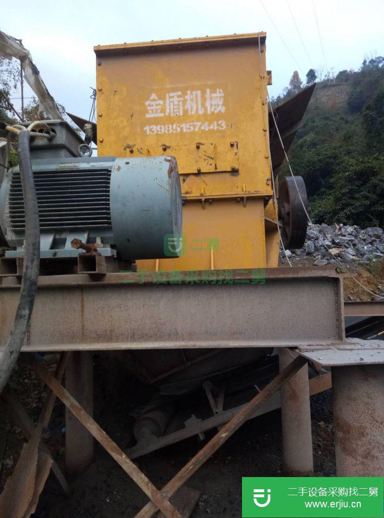 云南出售二手錘式破碎機(jī)