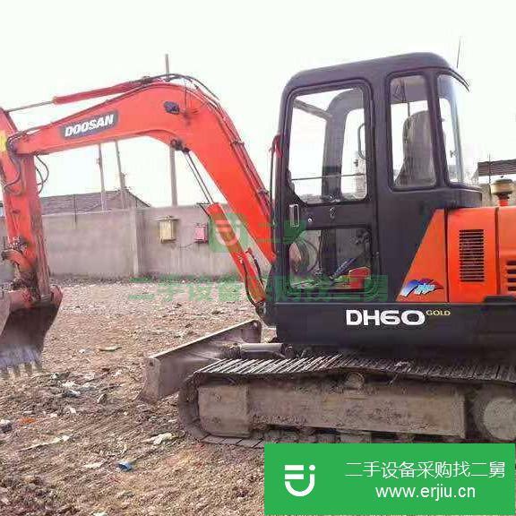 上海出售二手大宇60挖掘機