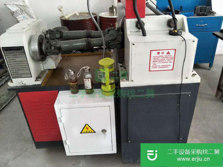 湖北出售二手滾絲機