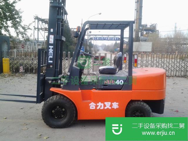 山西出售二手合力叉車